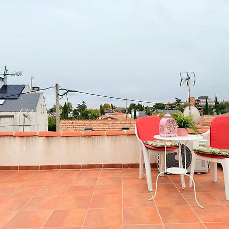 Rosa Rooms, Habitacion Con Bano Privado Pozuelo de Alarcón Exterior foto