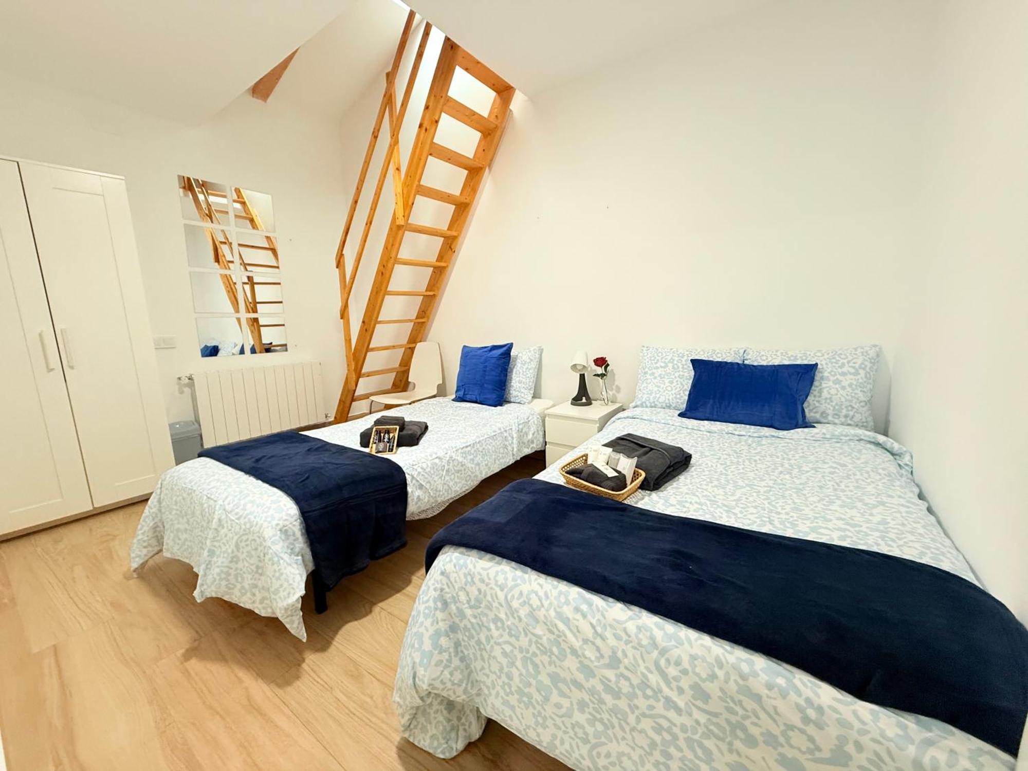 Rosa Rooms, Habitacion Con Bano Privado Pozuelo de Alarcón Exterior foto