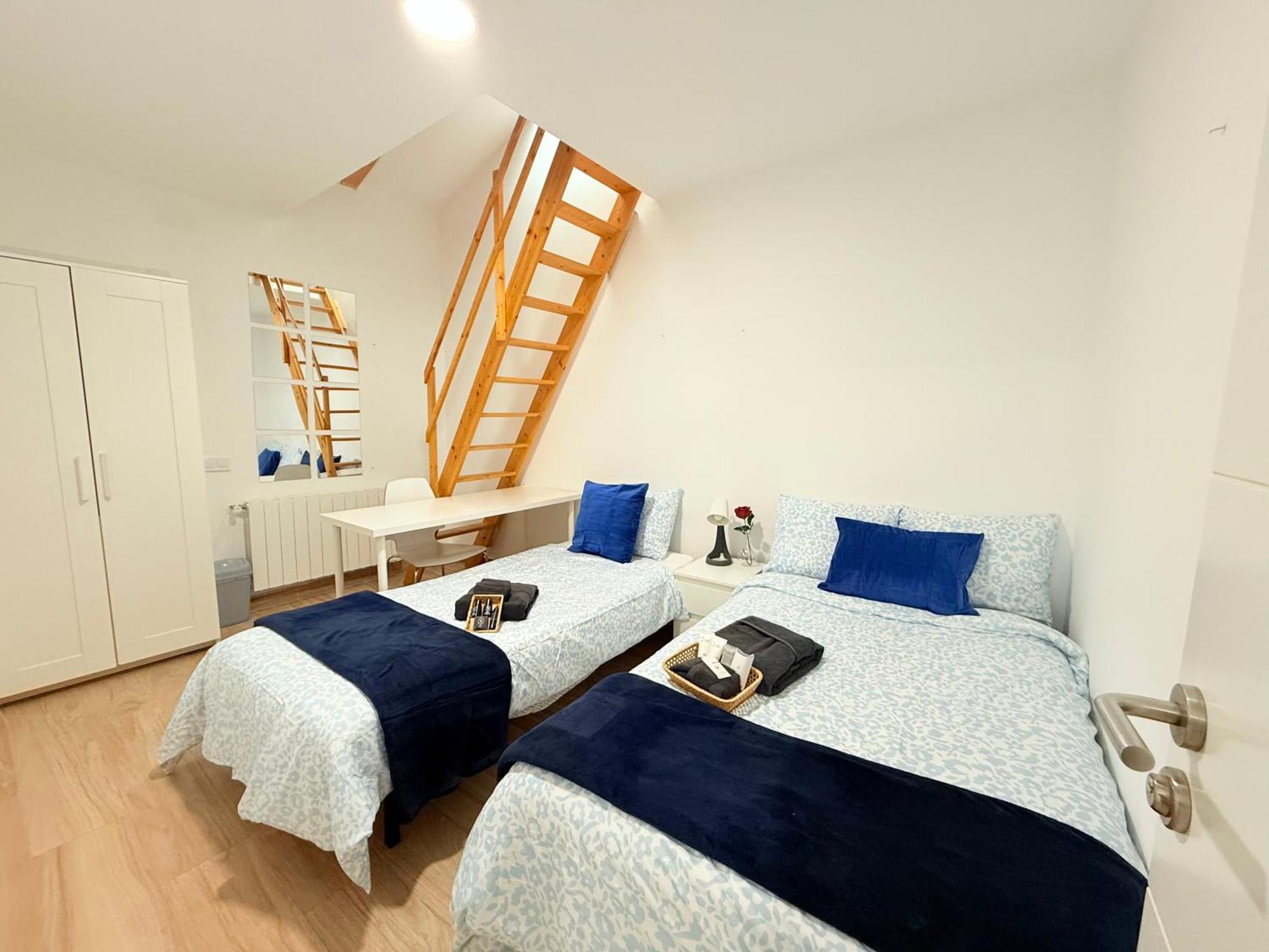 Rosa Rooms, Habitacion Con Bano Privado Pozuelo de Alarcón Exterior foto