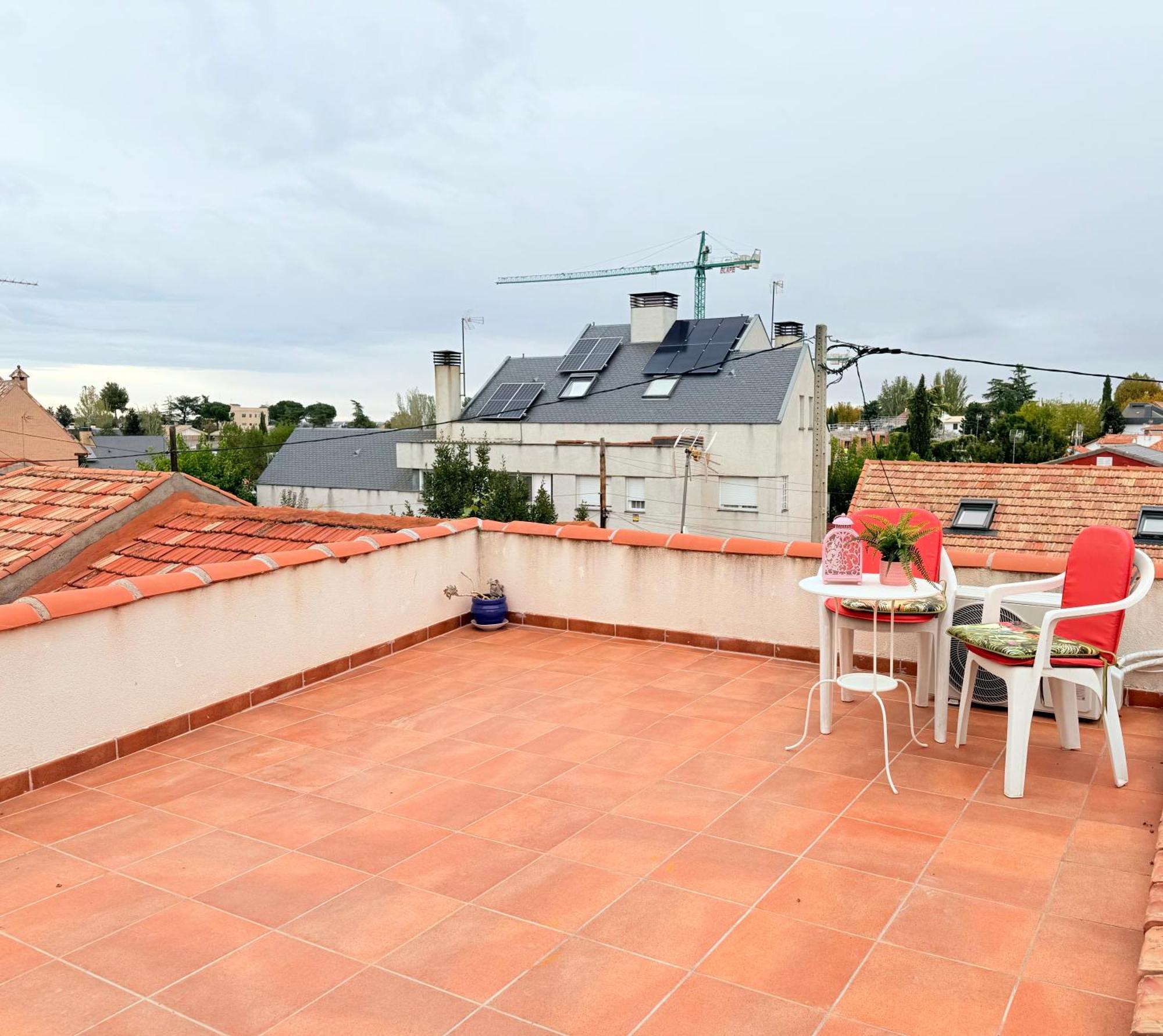 Rosa Rooms, Habitacion Con Bano Privado Pozuelo de Alarcón Exterior foto