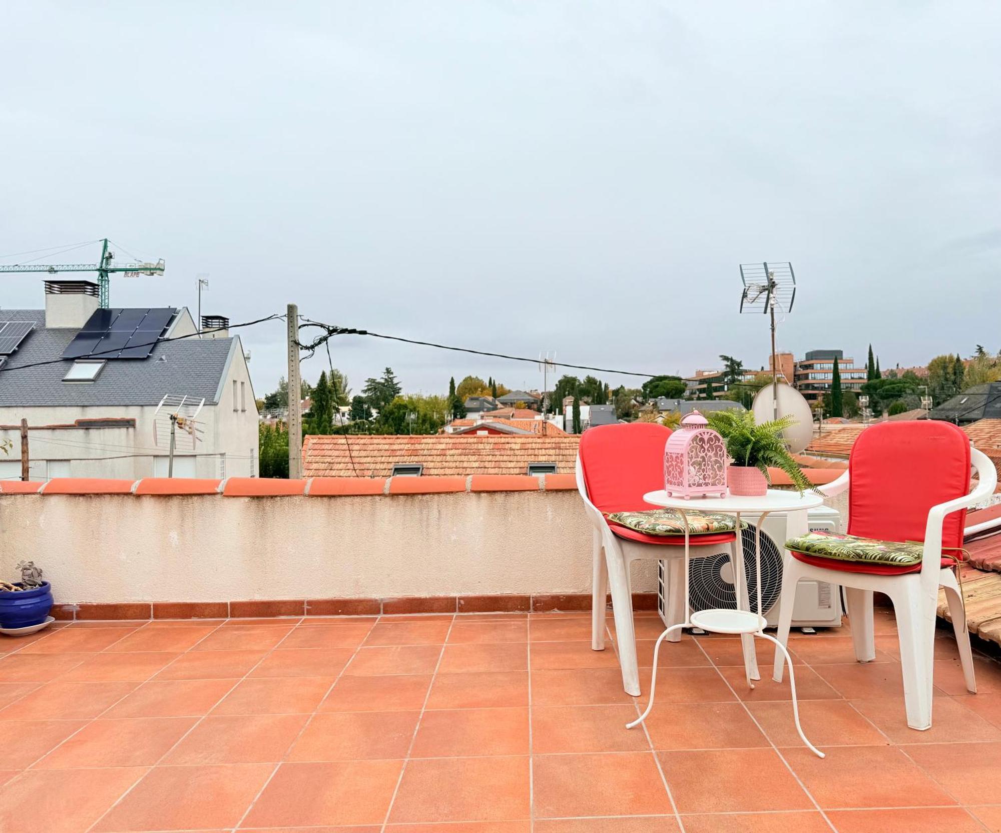 Rosa Rooms, Habitacion Con Bano Privado Pozuelo de Alarcón Exterior foto