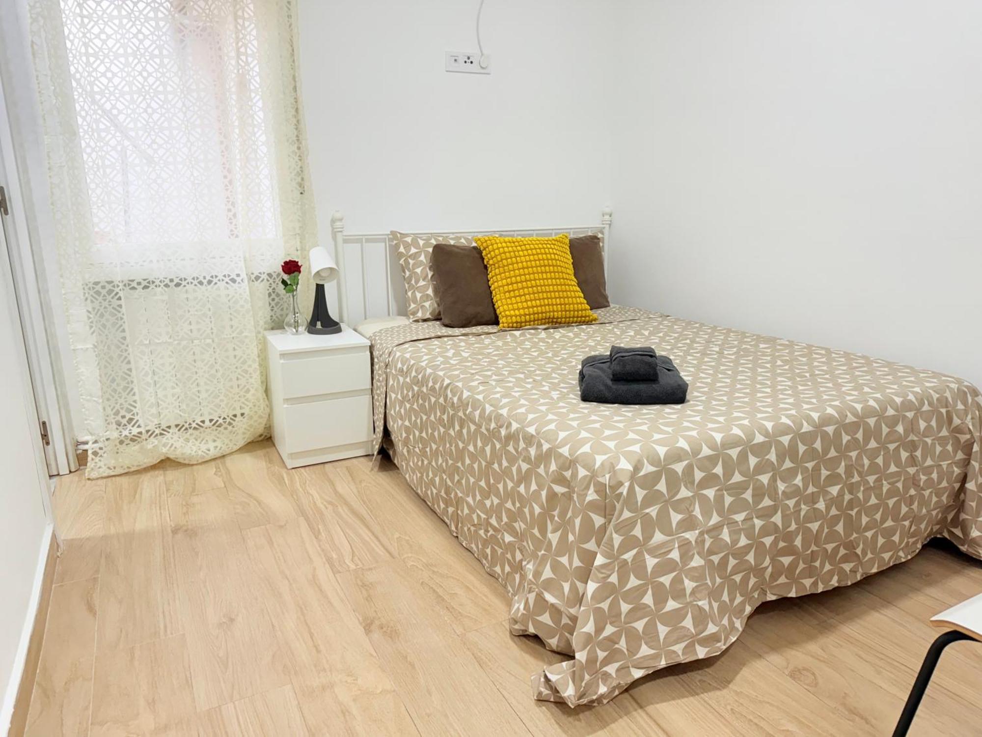 Rosa Rooms, Habitacion Con Bano Privado Pozuelo de Alarcón Exterior foto